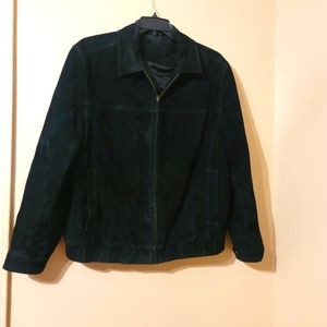 John Ashford Leather Suede Jacket Vintage sz. Large
